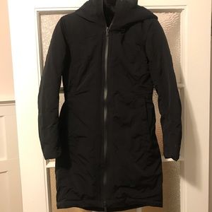Lulu Lemon Black Puffer Winter Coat
